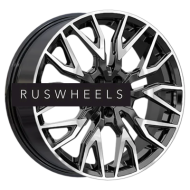 Диски СКАД 7x18/5x100 ET45 D56,1 Эльба (КЛ1071) Алмаз