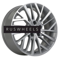 Диски Khomen Wheels 7x17/5x114,3 ET40 D66,1 KHW1717 (Qashqai) F-Silver-FP