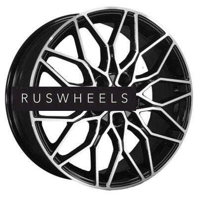 Диски Khomen Wheels 7x18/5x114,3 ET50 D64,1 KHW1813 (Haval M6 (Plus)) Black-FP Диски Khomen Wheels 7x18/5x114,3 ET50 D64,1 KHW1813 (Haval M6 (Plus)) Black-FP