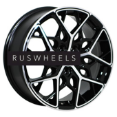 Диски CrossStreet 6,5x16/4x98 ET38 D58,6 CR-20 BKF