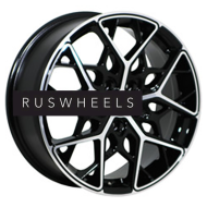 Диски CrossStreet 6,5x16/4x98 ET38 D58,6 CR-20 BKF Диски CrossStreet 6,5x16/4x98 ET38 D58,6 CR-20 BKF