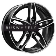 Диски iFree 6,5x16/5x112 ET33 D57,1 Moskva (КС689) Блэк Джек Диски iFree 6,5x16/5x112 ET33 D57,1 Moskva (КС689) Блэк Джек