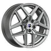 Диски КиК  Юнион (КС1025)  7,0\R17 5*114,3 ET50  d67,1  Дарк платинум  [79659]