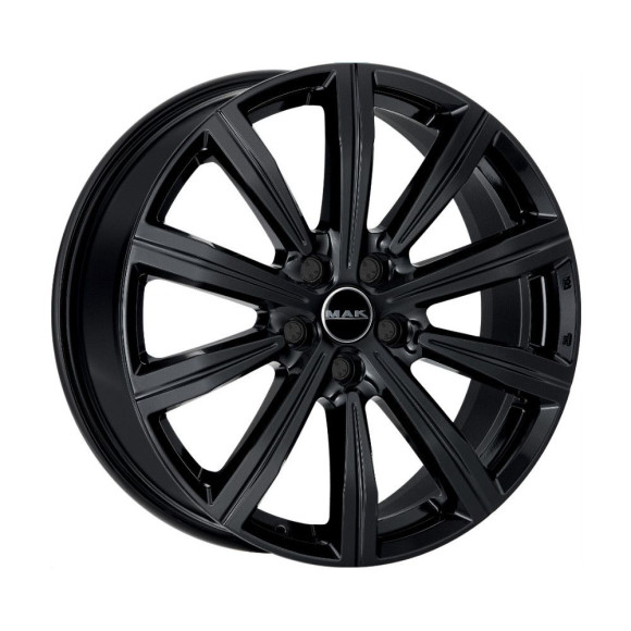 Диски MAK 8.5\R20 5*108 ET45 d63.4 Gloss Black