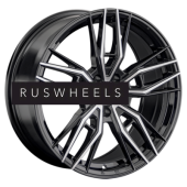 Диски LS 8x18/5x108 ET30 D60,1 1354 BKF (конус)