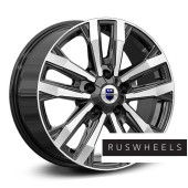 Диски КиК R18 / 8J PCD 5x130 ЕТ 56 ЦО 71.6 Мичиган Диски КиК R18 / 8J PCD 5x130 ЕТ 56 ЦО 71.6 Мичиган