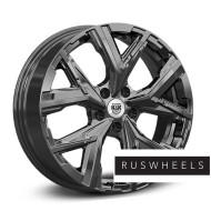 Диски КиК R18 / 6.5J PCD 5x114.3 ЕТ 45 ЦО 67.1 Айона