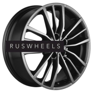 Диски Khomen Wheels 7x18/5x114,3 ET40 D66,5 KHW1812 (Haval Dargo) Gray
