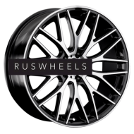 Диски Replay 8x18/5x112 ET43 D57,1 A122 BKF (конус, C570) Диски Replay 8x18/5x112 ET43 D57,1 A122 BKF (конус, C570)