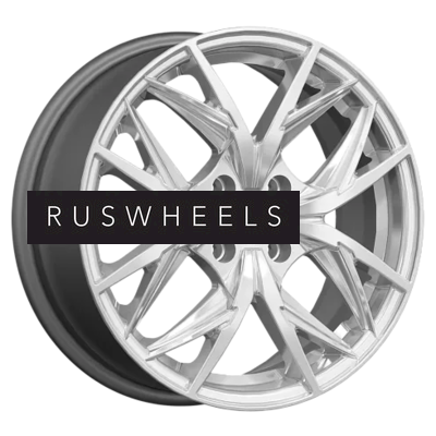 Диски СКАД 6,5x16/4x100 ET49 D54,1 Асти (КЛ377) Селена