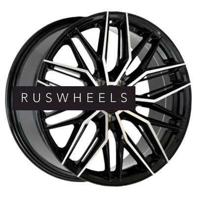 Диски PDW 8x18/5x112 ET35 D66,6 RAMZES (2119) M/B (конус)