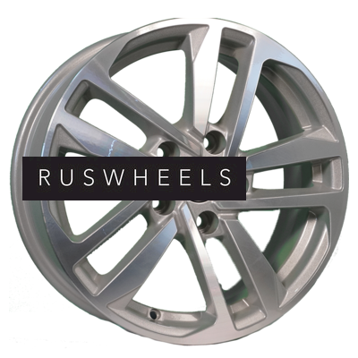 Диски Khomen Wheels 6,5x16/5x114,3 ET43 D67,1 KHW1612 (Huyndai/Kia) F-Silver-FP Диски Khomen Wheels 6,5x16/5x114,3 ET43 D67,1 KHW1612 (Huyndai/Kia) F-Silver-FP
