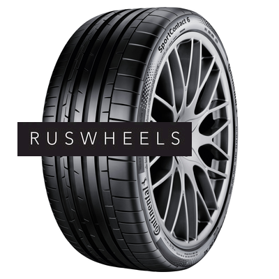 Шины Continental 295/40ZR20 110(Y) XL SportContact 6 MO1 TL FR