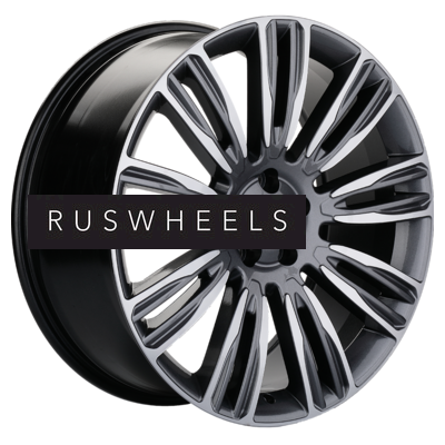 Диски Khomen Wheels 8,5x20/5x114,3 ET48 D67,1 KHW2004 (SantaFe) Gray-FP