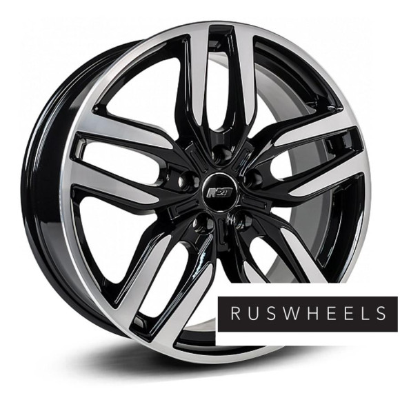 Диски N2O R18 / 7.5J PCD 5x108 ЕТ 47 ЦО 60.1 V2212