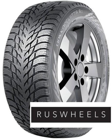 Шины Nokian Tyres 205/55 r17 Hakkapeliitta R3 95R