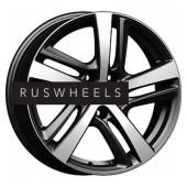 Диски СКАД 6,5x17/5x114,3 ET48 D67,1 Сеул (КЛ239) Алмаз