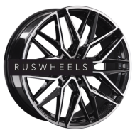 Диски LS FlowForming 8,5x20/5x112 ET20 D66,6 RC59 BKF (конус)