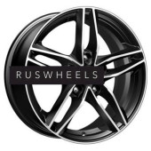 Диски iFree 6,5x16/5x114,3 ET35 D67,1 Moskva (КС689) Блэк Джек