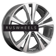 Диски Replay 7x18/5x108 ET38 D60,1 JT6 GMF (конус, C570) Диски Replay 7x18/5x108 ET38 D60,1 JT6 GMF (конус, C570)