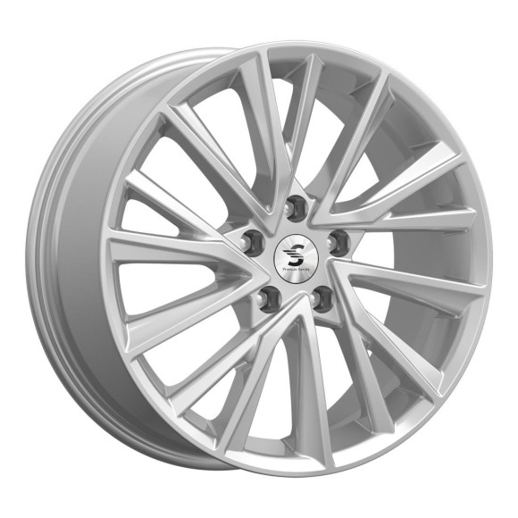 Диски СКАД Premium 7.5\R18 5*114.3 ET39 d60.1 Elite silver
