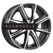 Диски КИК 6x15/4x100 ET40 D60,1 Арнар-оригинал (КС890) Алмаз черный SK Диски КИК 6x15/4x100 ET40 D60,1 Арнар-оригинал (КС890) Алмаз черный SK