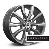 Диски КиК R18 / 7.5J PCD 5x115 ЕТ 40 ЦО 70.2 Портер