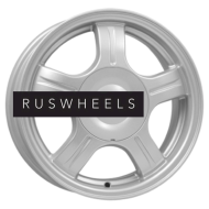 Диски КИК 5,5x14/4x98 ET35 D58,5 Статус М (КС408(MR)) Сильвер (КС408)