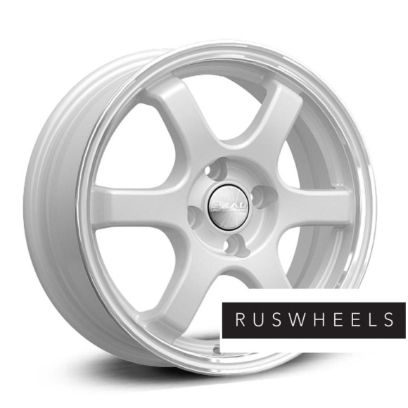 Диски Скад R15 / 6J PCD 5x100 ЕТ 38 ЦО 57.1 Киото