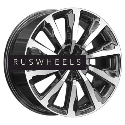 Диски СКАД 8x18/5x114,3 ET30 D60,1 Астер (КЛ369) Алмаз