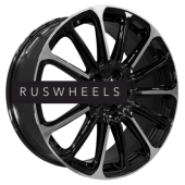 Диски Khomen Wheels 7,5x19/5x114,3 ET35 D60,1 KHW1910 (Changan Uni-K/Uni-V) Black-FP