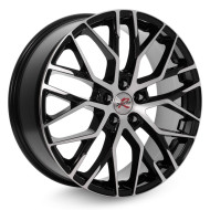 Диски XtrikeRST 7.5\R19 5*114.3 ET40 d60.1 BK/FP