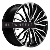 Диски Khomen Wheels 8,5x20/5x114,3 ET35 D67,1 KHW2009 (СX-7/SantaFe) Black-FP Диски Khomen Wheels 8,5x20/5x114,3 ET35 D67,1 KHW2009 (СX-7/SantaFe) Black-FP