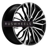 Диски Khomen Wheels 8,5x20/5x114,3 ET35 D67,1 KHW2009 (СX-7/SantaFe) Black-FP