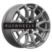 Диски СКАД 8x18/6x139,7 ET30 D106,1 Авилис (КЛ374) Графит Диски СКАД 8x18/6x139,7 ET30 D106,1 Авилис (КЛ374) Графит