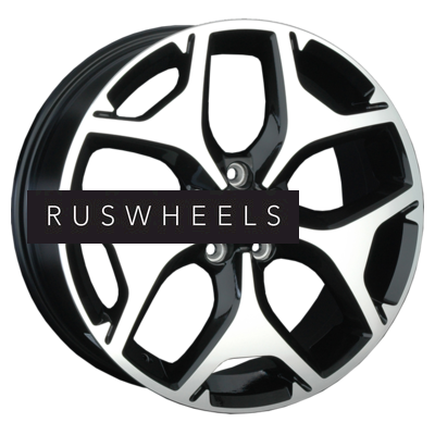 Диски Replay 7x17/5x114,3 ET55 D56,1 SB22 BKF (конус, SB001)