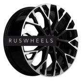 Диски Khomen Wheels 7x17/5x114,3 ET35 D60,1 KHW1718 (Toyota RAV4/ Lexus NX) Black-FP