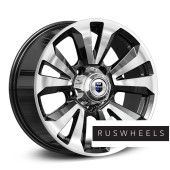 Диски КиК R18 / 8J PCD 5x139.7 ЦО 108.5 Ла-Пас