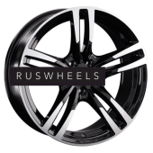 Диски Replay 8x18/5x112 ET21 D66,6 PR37 BKF (конус, C570)