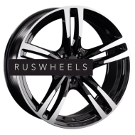 Диски Replay 8x18/5x112 ET21 D66,6 PR37 BKF (конус, C570)