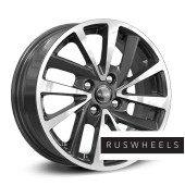 Диски iFree Original R15 / 6J PCD 4x100 ЕТ 40 ЦО 60.1 ZV Logan КС899