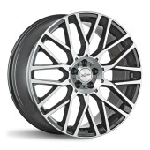 Диски Xtrike 8.5\R20 5*112 ET38 d57.1 BK/FP