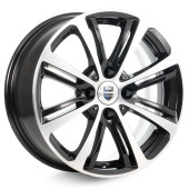 Диски КиК 6.5\R15 4*108 ET18 d65.1 Алмаз черный Диски КиК 6.5\R15 4*108 ET18 d65.1 Алмаз черный