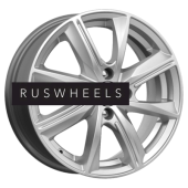 Диски КИК 6x15/4x100 ET40 D60,1 Арнар-оригинал (КС890) Сильвер SK Диски КИК 6x15/4x100 ET40 D60,1 Арнар-оригинал (КС890) Сильвер SK