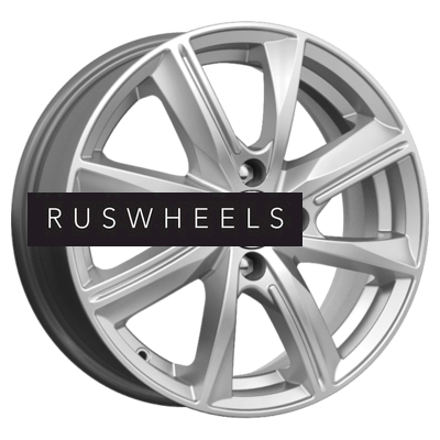 Диски КИК 6x15/4x100 ET40 D60,1 Арнар-оригинал (КС890) Сильвер SK Диски КИК 6x15/4x100 ET40 D60,1 Арнар-оригинал (КС890) Сильвер SK