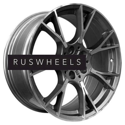 Диски PDW 8,5x19/5x120 ET25 D66,5 5407 Gun Grey Machined Face (PDW)