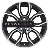Диски Khomen Wheels 7x17/5x114,3 ET40 D66,1 KHW1713 (Qashqai) Black-FP Диски Khomen Wheels 7x17/5x114,3 ET40 D66,1 KHW1713 (Qashqai) Black-FP