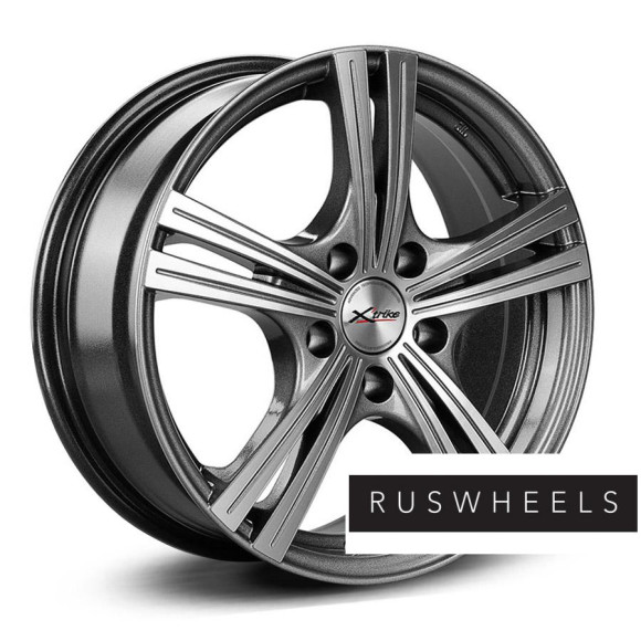 Диски X-trike R16 / 6.5J PCD 5x100 ЕТ 38 ЦО 57.1 X-112