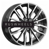 Диски iFree 6x16/4x100 ET45 D60,1 Миконос (КС946) Блэк Джек