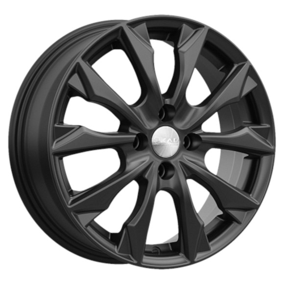 Диски СКАД  Нагоя  6,0\R16 4*100 ET45  d60,1  Бархат новый  [3190222]  Fb max 600 kg